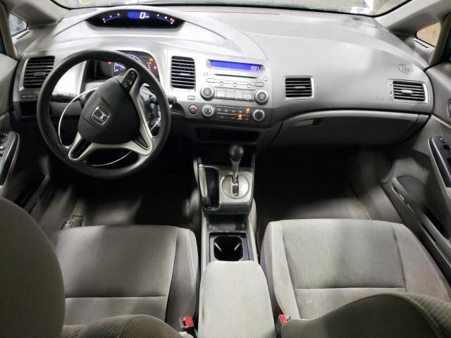 Photo 8 from auction – 2010 HONDA CIVIC LX with VIN 19XFA1F50AE013288
