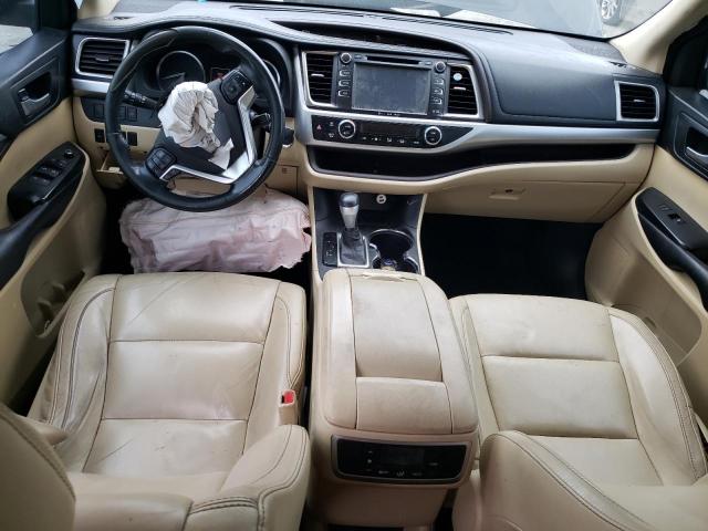 Photo 8 from auction – 2016 TOYOTA HIGHLANDER with VIN 5TDKKRFH2GS501032