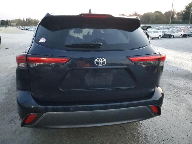 Photo 6 from auction – 2020 TOYOTA HIGHLANDER with VIN 5TDDZRBH3LS021683
