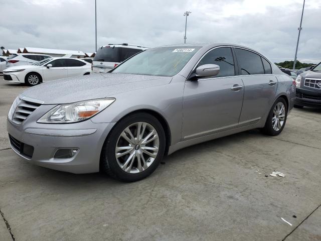 HYUNDAI GENESIS 4. 2011 with VIN KMHGC4DF8BU119255 - Photo from auction
