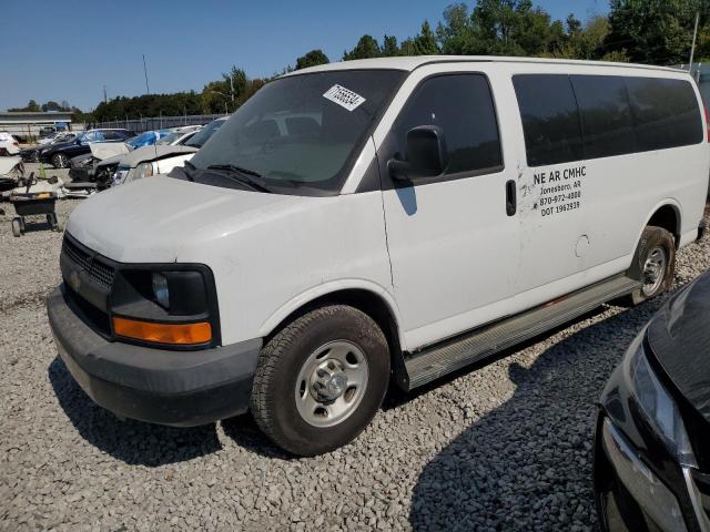 CHEVROLET EXPRESS G3 2016 with VIN 1GAZGLFF9G1301640 - Photo from auction