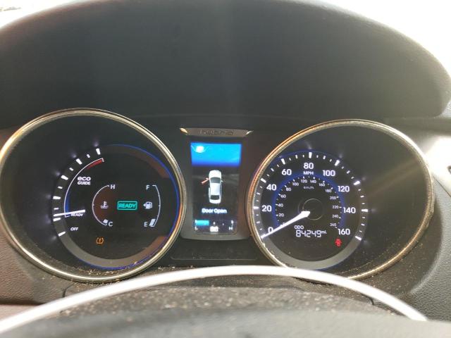 Photo 9 from auction – 2011 HYUNDAI SONATA HYB with VIN KMHEC4A4XBA003065