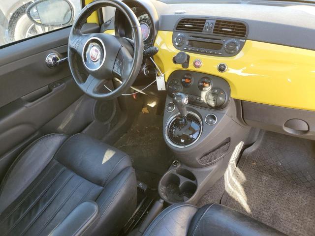 Photo 8 from auction – 2012 FIAT 500 LOUNGE with VIN 3C3CFFCR6CT305586
