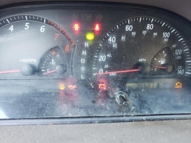Photo 9 from auction – 2003 TOYOTA CAMRY LE with VIN 4T1BE32K83U194909