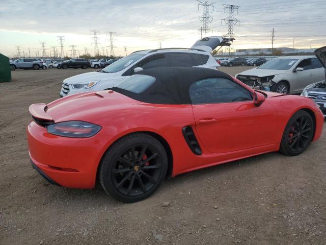 Photo 3 from auction – 2017 PORSCHE BOXSTER S with VIN WP0CB2A82HS240853
