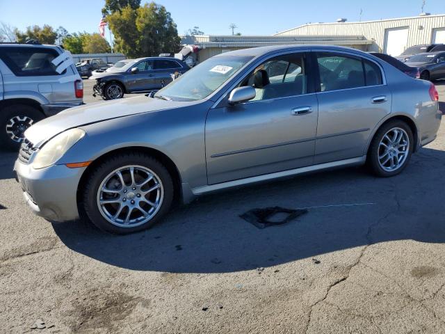 INFINITI G35 2006 with VIN JNKCV51E56M518921 - Photo from auction