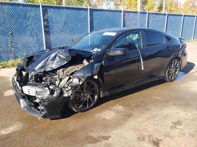 Photo 1 from auction – 2019 HONDA CIVIC SI with VIN 2HGFC1E52KH200566