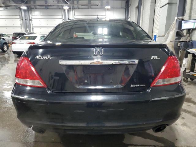 Photo 6 from auction – 2005 ACURA RL with VIN JH4KB16525C007175