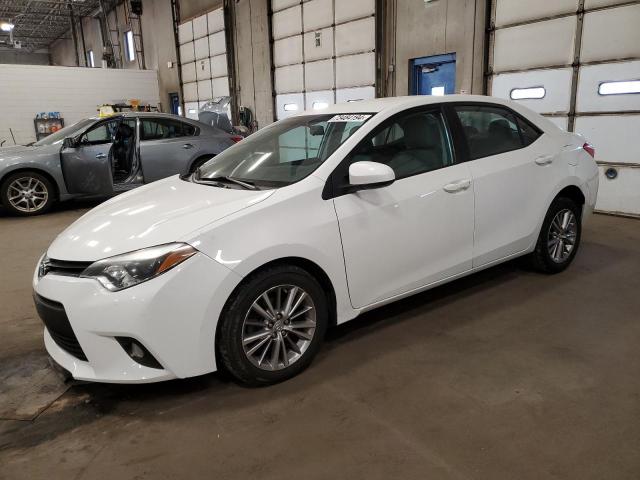 TOYOTA COROLLA L 2014 with VIN 5YFBURHE7EP033527 - Photo from auction