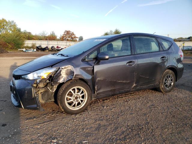 TOYOTA PRIUS V 2017 with VIN JTDZN3EU7HJ067934 - Photo from auction