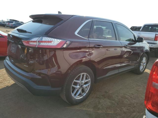 Photo 3 from auction – 2021 FORD EDGE SEL with VIN 2FMPK4J92MBA00160