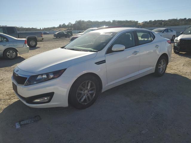 KIA OPTIMA LX 2013 with VIN KNAGM4A7XD5350232 - Photo from auction