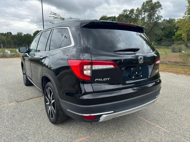Photo 3 from auction – 2021 HONDA PILOT TOUR with VIN 5FNYF6H94MB012683