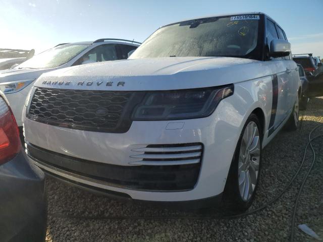 Photo 5 from auction – 2019 LAND ROVER RANGE ROVE with VIN SALGS2SV7KA532350