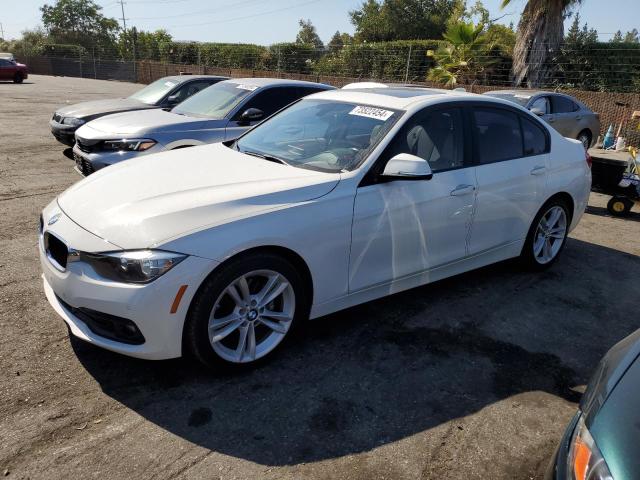 BMW 320 I 2016 with VIN WBA8E1G55GNT36703 - Photo from auction