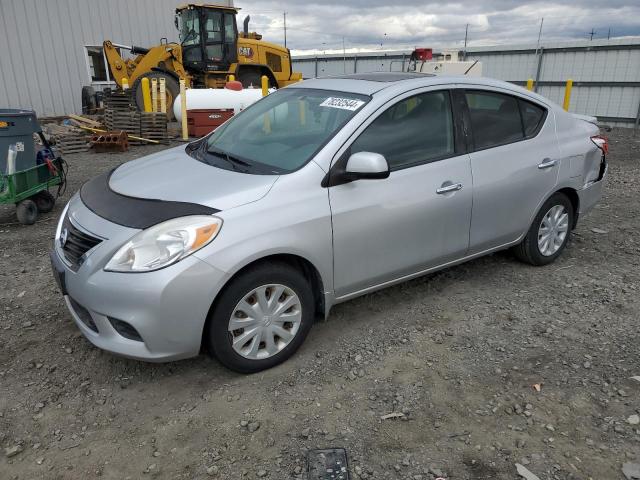 NISSAN VERSA 2014 with VIN 3N1CN7AP6EL844432 - Photo from auction