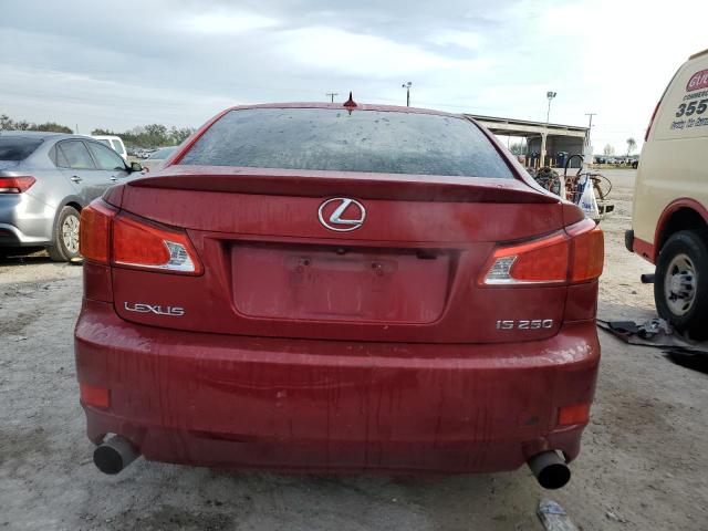 Photo 6 from auction – 2010 LEXUS IS 250 with VIN JTHBF5C2XA5114737