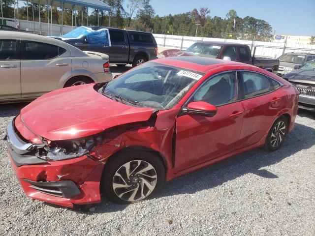 HONDA CIVIC EX 2016 with VIN 2HGFC2F7XGH565056 - Photo from auction