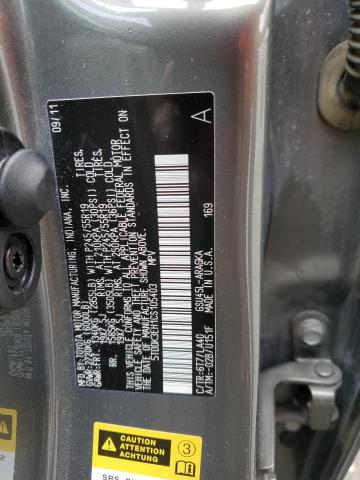 Photo 14 from auction – 2012 TOYOTA HIGHLANDER with VIN 5TDDK3EH1CS105403