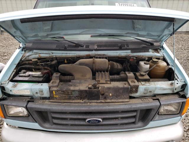 Photo 12 from auction – 2005 FORD ECONOLINE with VIN 1FTRE14W35HA49439
