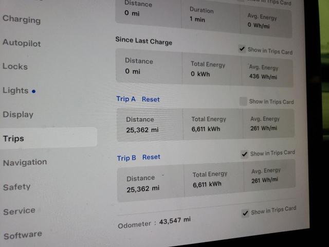 Photo 9 from auction – 2023 TESLA MODEL 3 with VIN 5YJ3E1EA9PF435455