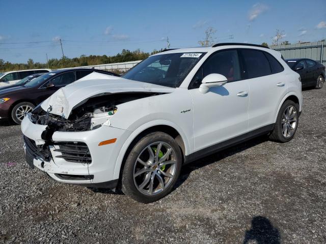 PORSCHE CAYENNE SE 2019 with VIN WP1AE2AYXKDA52123 - Photo from auction