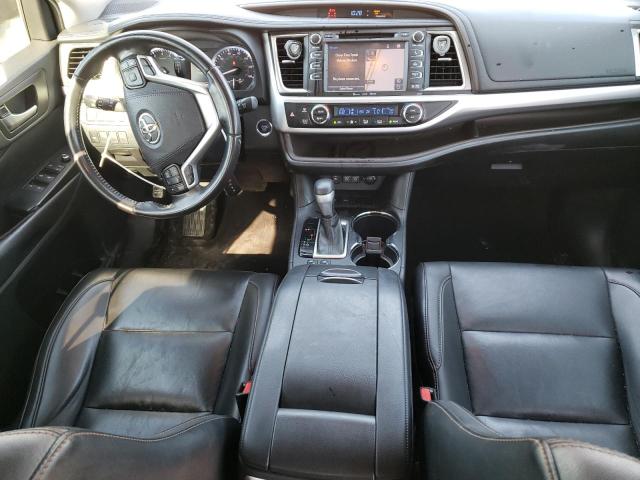 Photo 8 from auction – 2019 TOYOTA HIGHLANDER with VIN 5TDKZRFH7KS341976