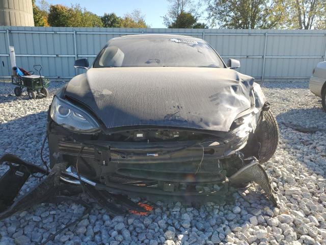 Photo 5 from auction – 2015 TESLA MODEL S with VIN 5YJSA1E26FF116299