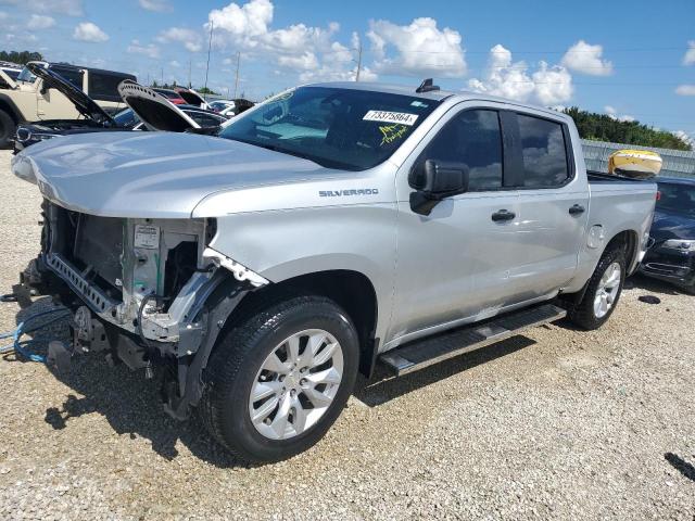 CHEVROLET SILVERADO 2019 with VIN 3GCPWBEH1KG216607 - Photo from auction