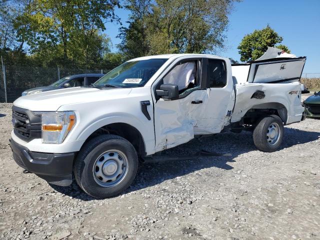 FORD F150 SUPER 2022 with VIN 1FTEX1EB9NFA18406 - Photo from auction