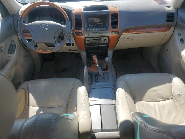 Photo 8 from auction – 2003 LEXUS GX 470 with VIN JTJBT20X130018839