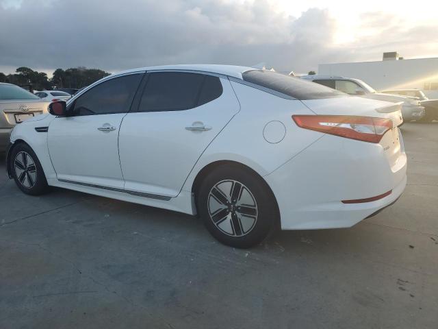 Foto 2 de la subasta – 2012 KIA OPTIMA HYB con VIN KNAGM4AD5C5036315