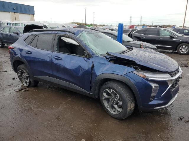 Photo 4 from auction – 2024 CHEVROLET TRAX 1LT with VIN KL77LHE22RC060434