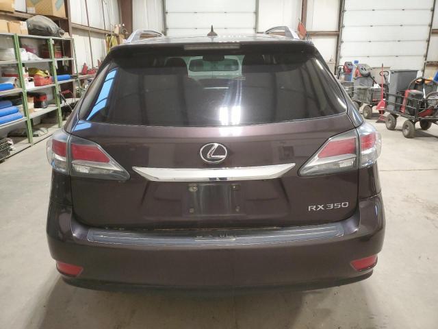 Photo 6 from auction – 2013 LEXUS RX 350 BAS with VIN 2T2BK1BA0DC222091