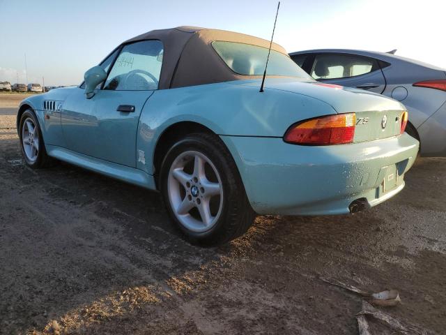 Photo 2 from auction – 1997 BMW Z3 2.8 with VIN 4USCJ3324VLC07969