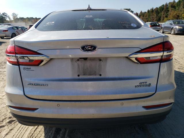 Photo 6 from auction – 2019 FORD FUSION SE with VIN 3FA6P0LU0KR204519