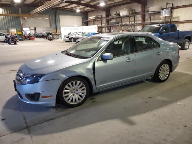 FORD FUSION HYB 2011 with VIN 3FADP0L3XBR303086 - Photo from auction