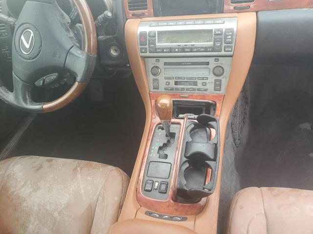 Photo 8 from auction – 2002 LEXUS SC 430 with VIN JTHFN48Y620006805