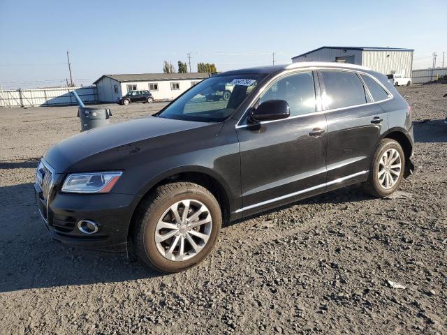 AUDI Q5 PREMIUM 2016 with VIN WA1C2AFPXGA137561 - Photo from auction