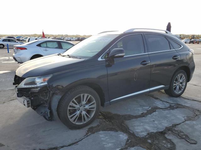 LEXUS RX 350 2014 with VIN JTJZK1BA3E2010592 - Photo from auction