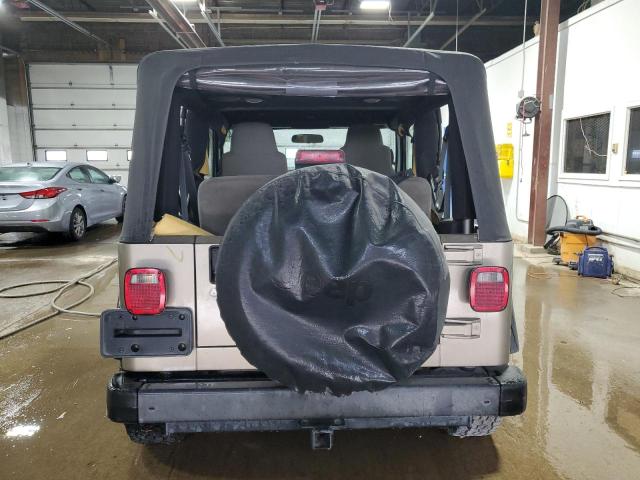 Photo 6 from auction – 2003 JEEP WRANGLER / with VIN 1J4FA49S43P324190