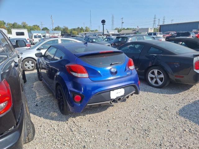 Photo 3 from auction – 2014 HYUNDAI VELOSTER T with VIN KMHTC6AE4EU195212