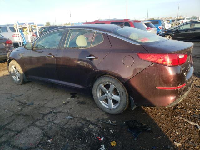 Photo 2 from auction – 2015 KIA OPTIMA LX with VIN 5XXGM4A70FG395066