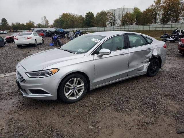 FORD FUSION SE 2018 with VIN 3FA6P0HD5JR126472 - Photo from auction
