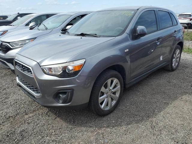 MITSUBISHI OUTLANDER 2015 with VIN 4A4AP3AU2FE050566 - Photo from auction
