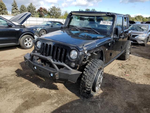 JEEP WRANGLER U 2017 with VIN 1C4HJWFG6HL670931 - Photo from auction