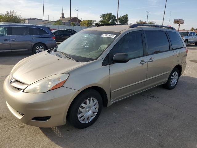 TOYOTA SIENNA CE 2008 with VIN 5TDZK23C68S174554 - Photo from auction
