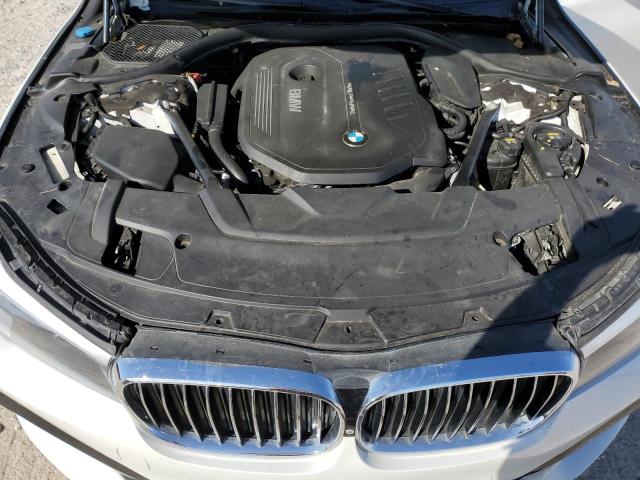 Photo 11 from auction – 2017 BMW 740 I with VIN WBA7E2C56HG739781
