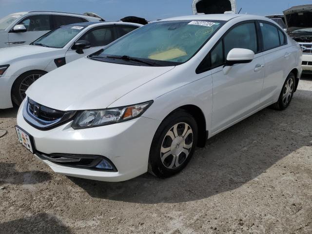 Photo 1 from auction – 2015 HONDA CIVIC HYBR with VIN 19XFB4F24FE001835