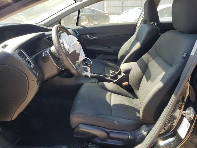 Снимка 7 от търг – 2014 HONDA CIVIC LX с VIN 19XFB2F54EE236801